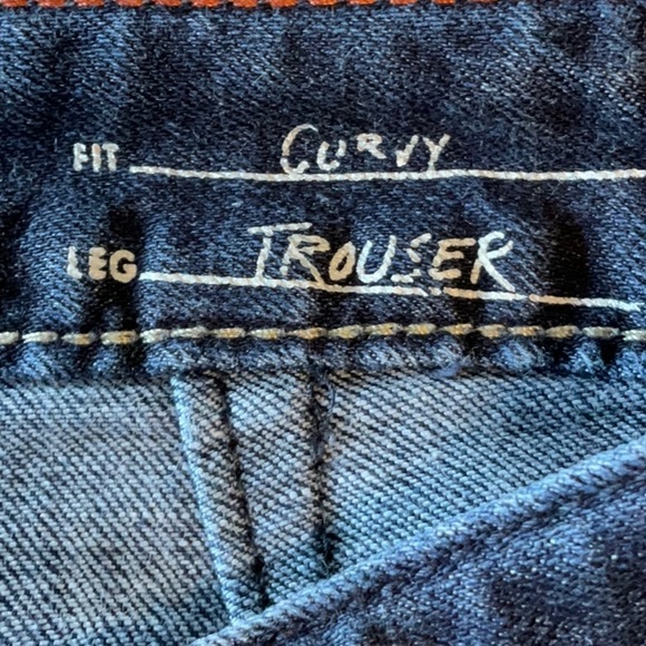 Eddie Bauer Dark Blue Flare Jeans - Picture 8 of 12